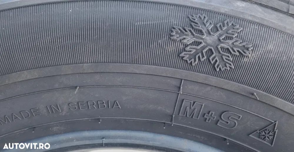 215/70 R15C ,109R, RIKEN (by Michelin), Anvelope de iarna M+S - 4