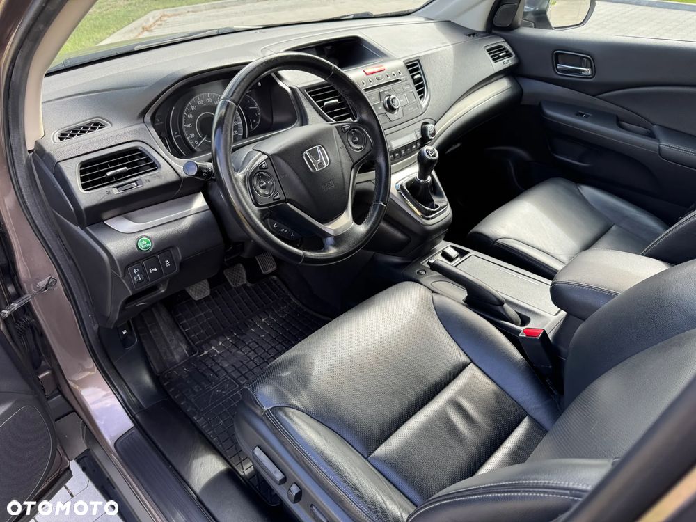 Honda CR-V 2.2i-DTEC Executive + ADAS - 12