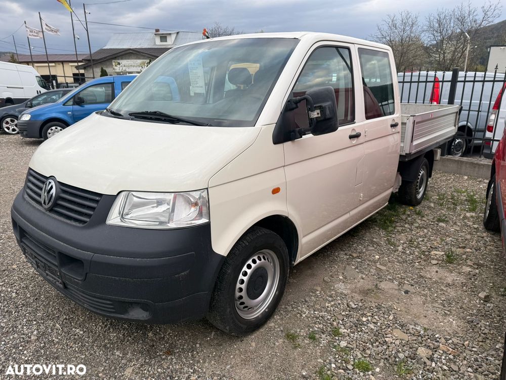 Volkswagen Transporter Caravelle Kurz DPF Bulli - 1