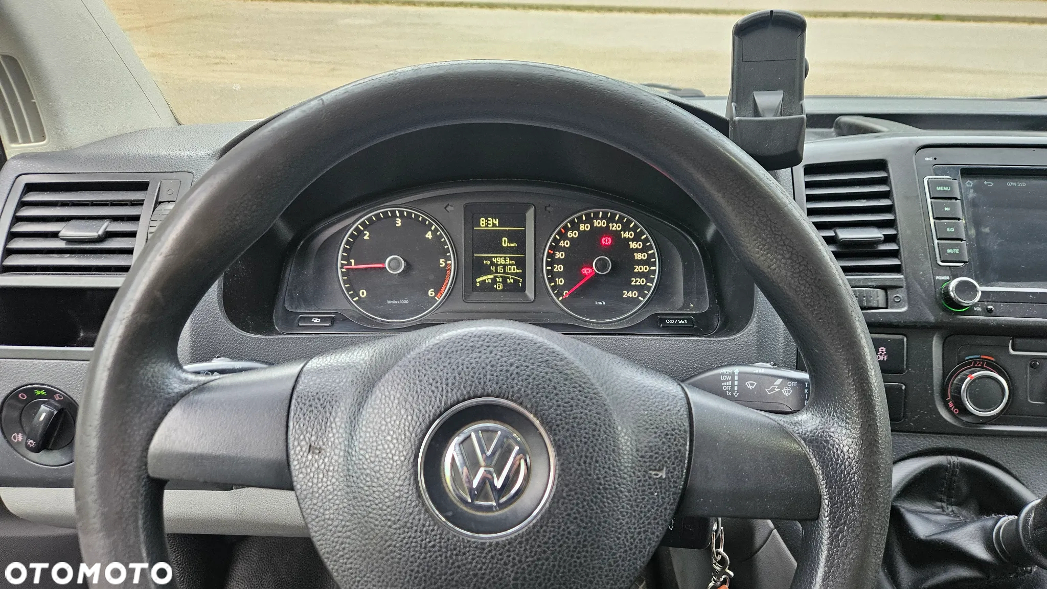 Volkswagen TRANSPORTER T5.1 VAT1 3 OS KLIMA FV VAT MARŻA - 26