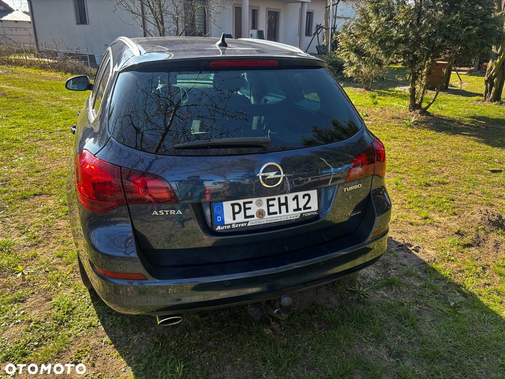 Opel Astra 1.4 Turbo Sport - 8
