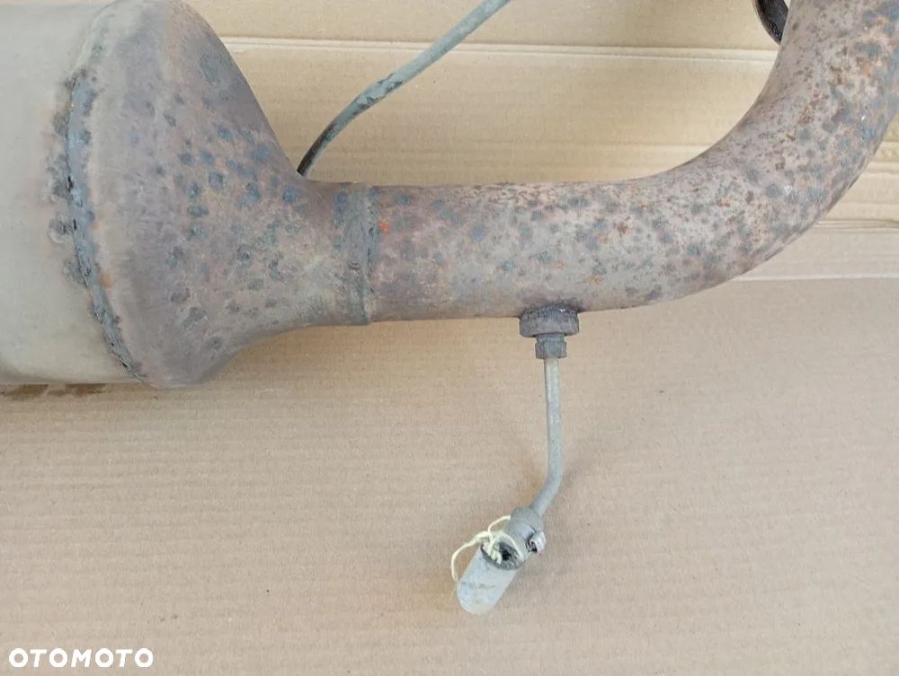 filtr dpf fap katalizator czujnik opel vivaro a renault trafic ii lift 2.5 dci c382 - 6