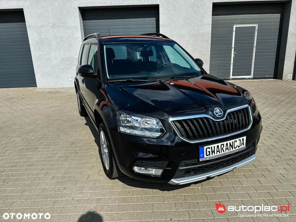 Skoda Yeti 1.6 TDI DPF Experience Greenline - 10