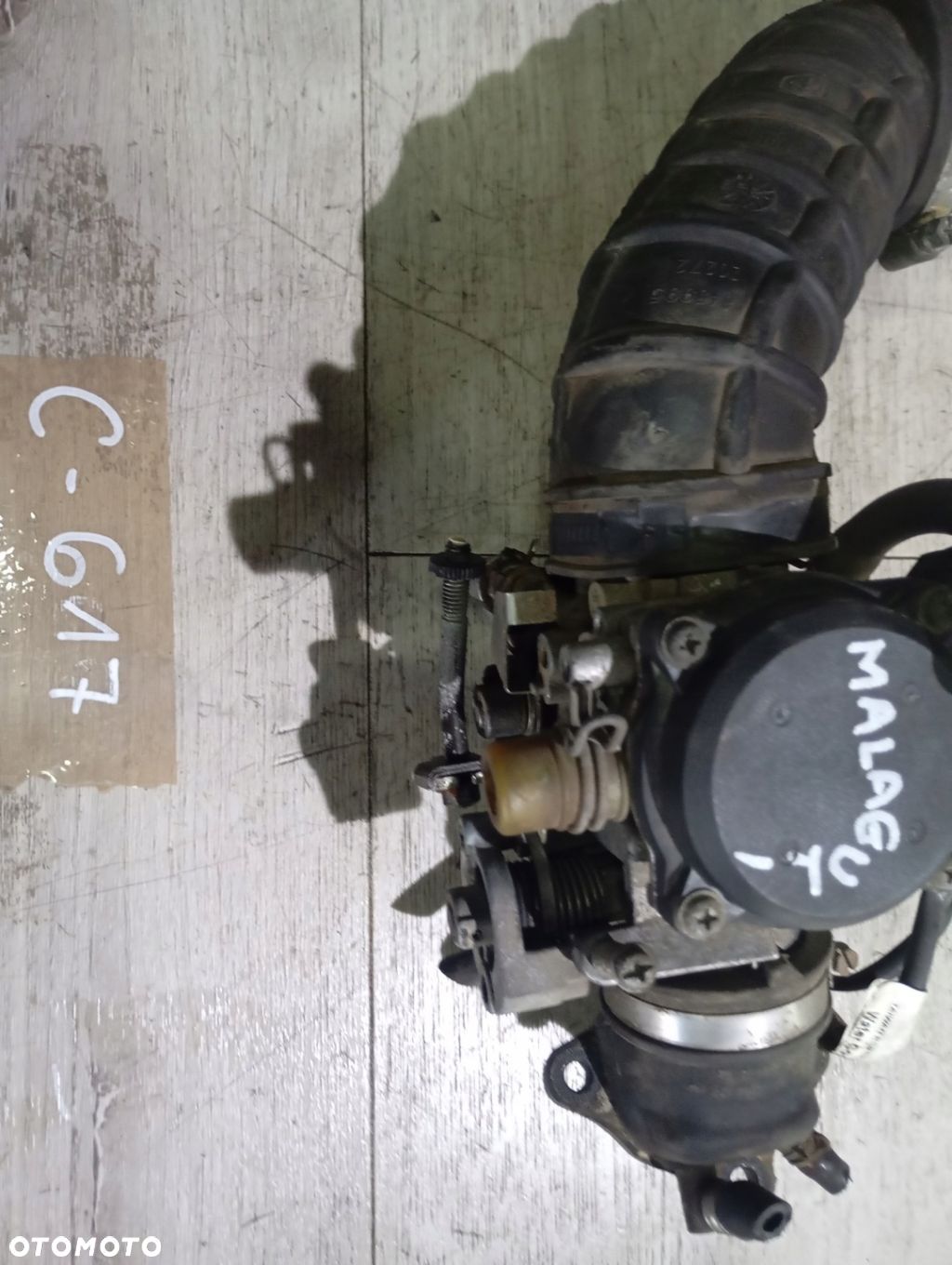 Malaguti Madison 125 GAZNIK - 1