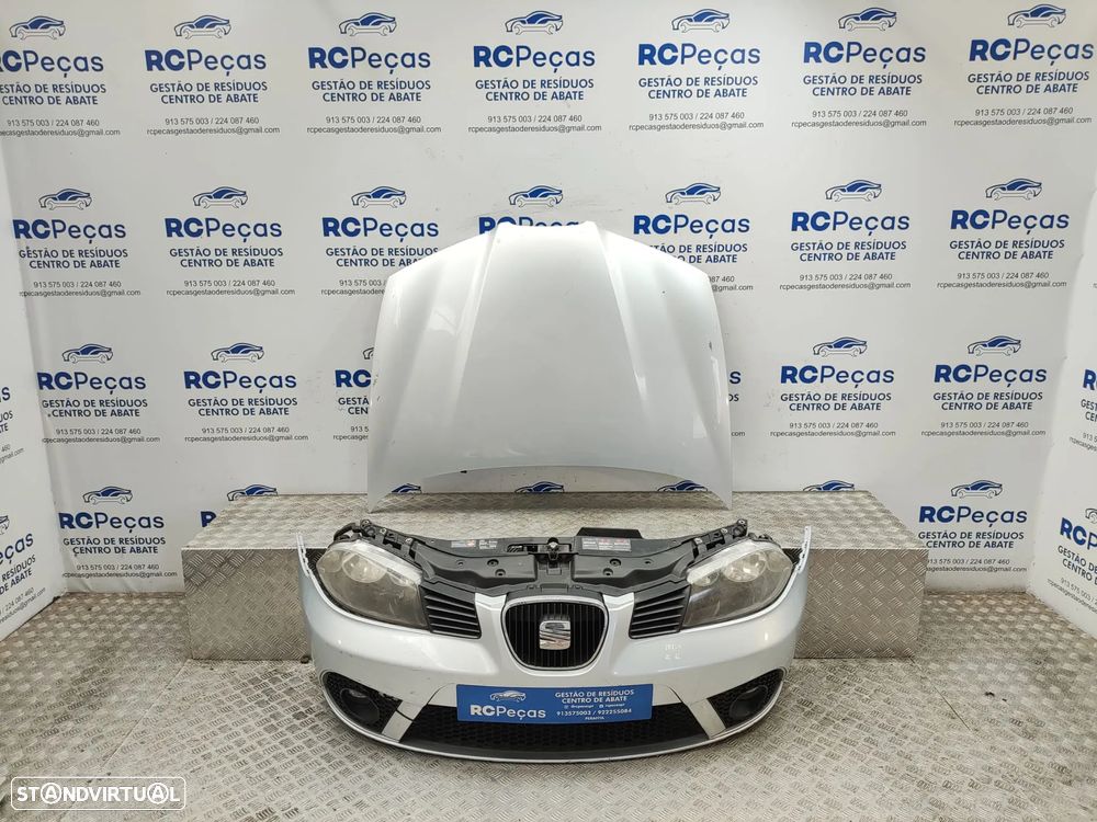 Frente Seat Ibiza 3 III 6L Facelift 2006 a 1008 Gasolina Original - 9