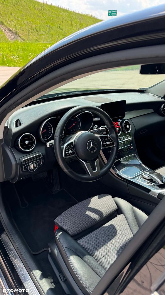Mercedes-Benz Klasa C 220 d 9G-TRONIC - 5