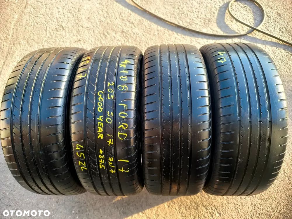 4x108 Felgi Aluminiowe Alufelgi 17 Koła Letnie Lato FORD BMAX ECOSPORT FIESTA FOCUS FUSION MONDEO COUGAR 205/50 Legnica ALU-RAD 5mm - 18