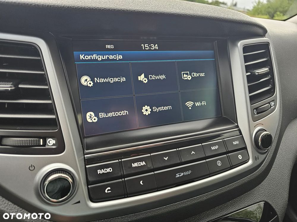 Hyundai Tucson blue 1.6 GDi 2WD Navi - 37