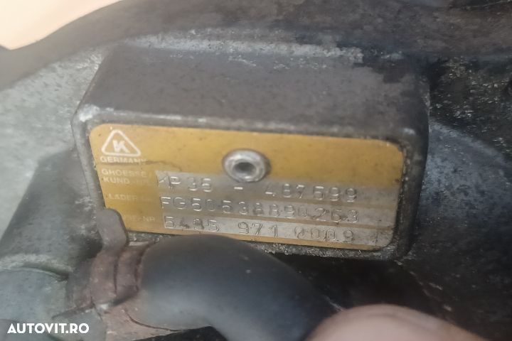 Turbosuflanta 54359710009 MX1253 MX1253 Ford Fiesta 6 [2008 - 2013] - 1