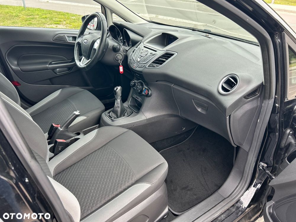 Ford Fiesta 1.0 EcoBoost Trend - 10