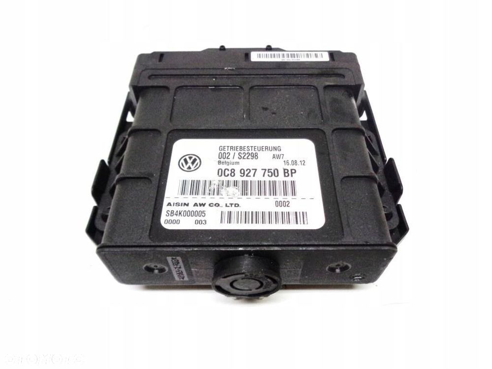 vw touareg sterownik komputer skrzyni 0c8927750bp - 1
