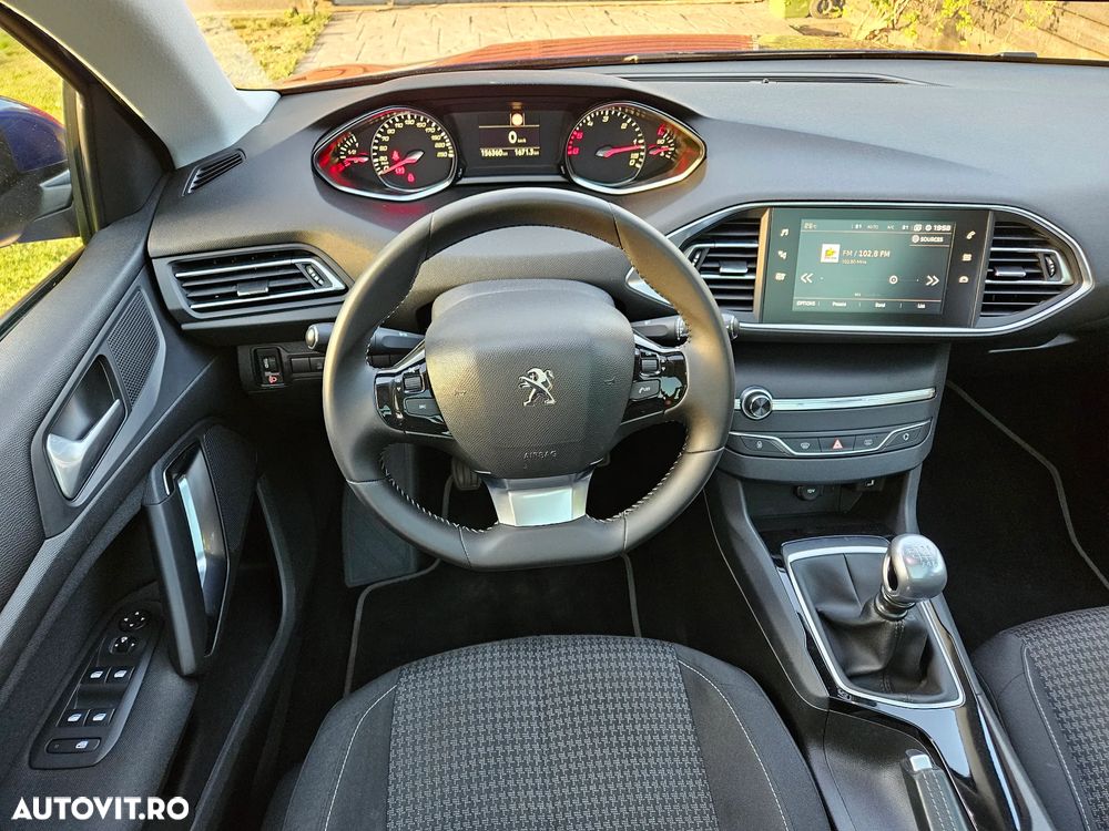 Peugeot 308 BlueHDi 120 Stop & Start Allure - 22