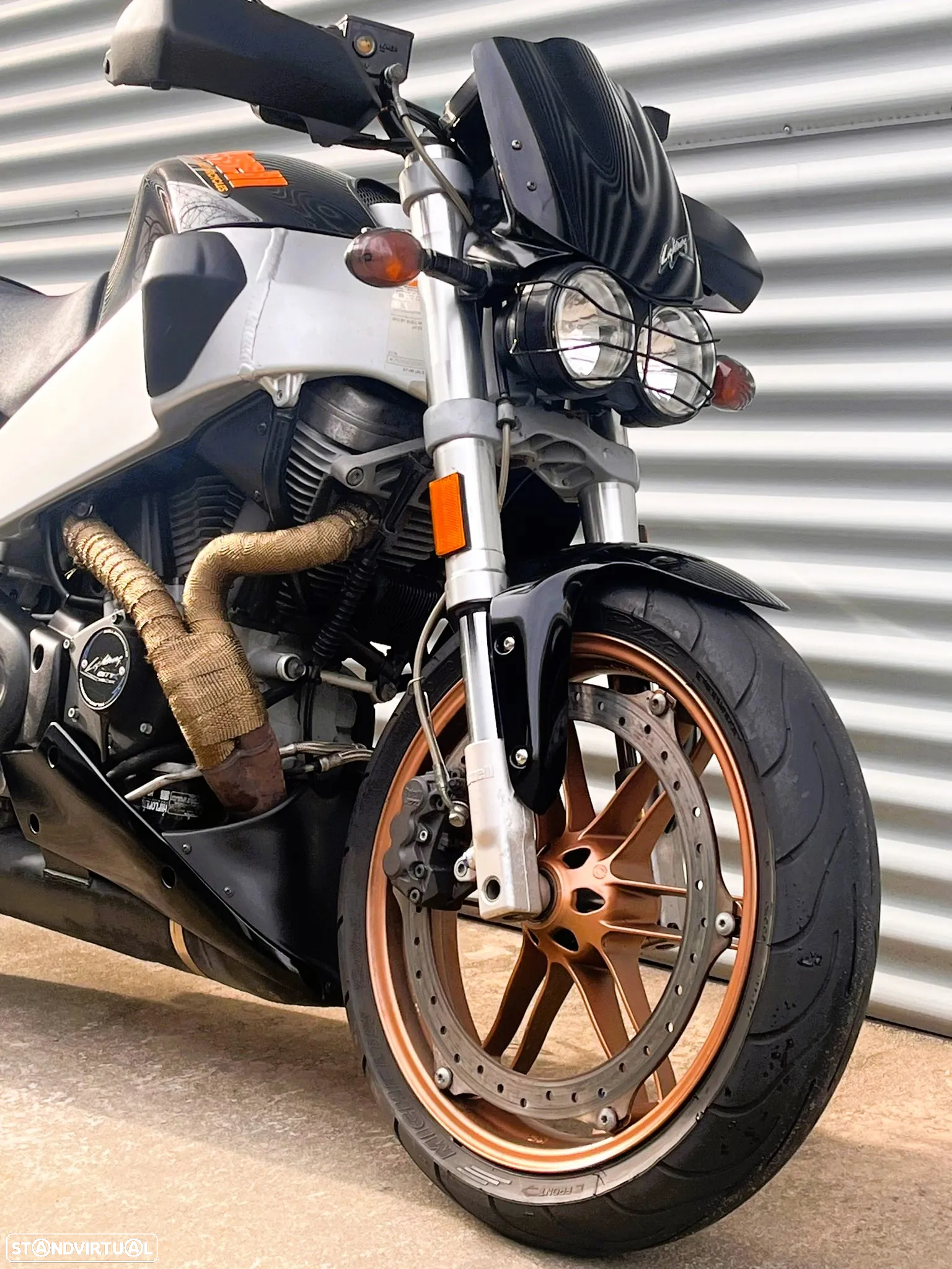 Buell XB 9SX Nacional - 14