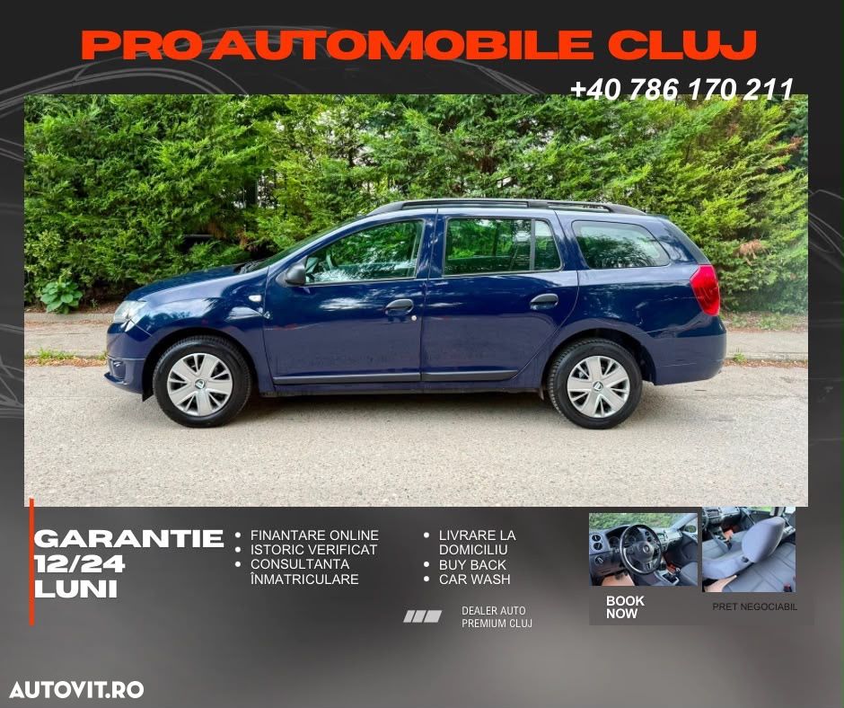 Dacia Logan MCV 1.2 16V 75 Essentiel - 5