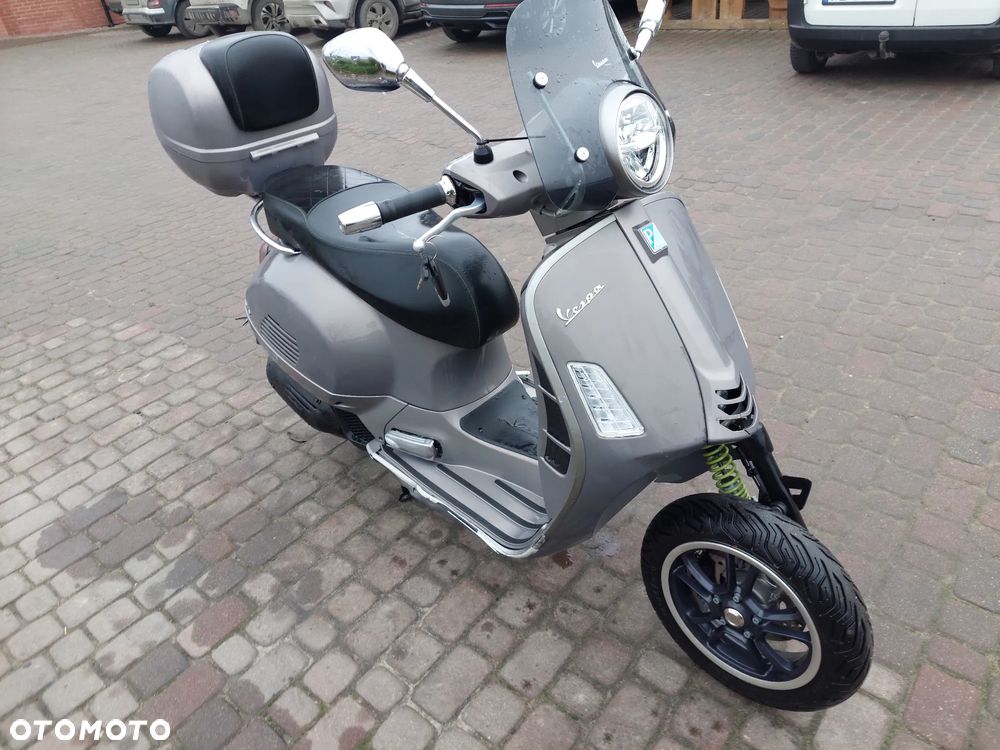Piaggio Vespa - 7