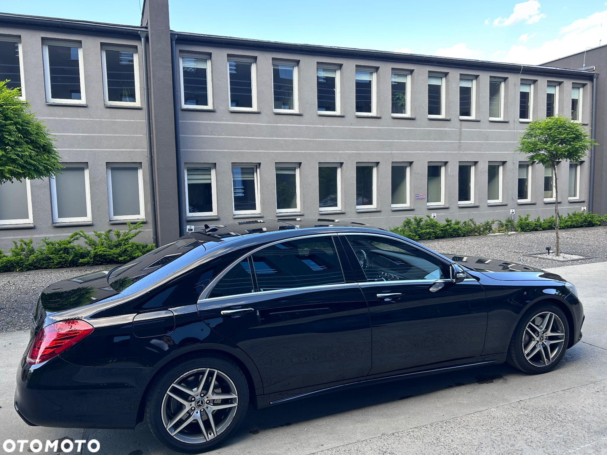 Mercedes-Benz Klasa S 500 L 9G-TRONIC - 30