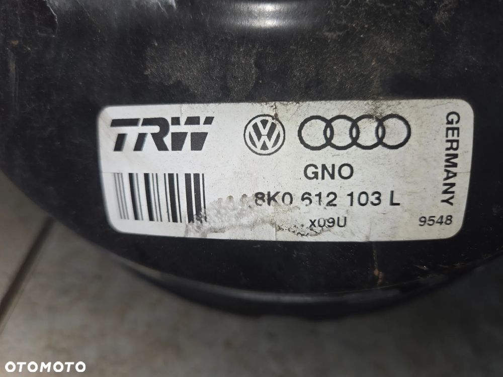 AUDI SKODA SEAT VW SERVO SERWO Z POMPĄ HAMULCOWĄ 8K0612103L - 2