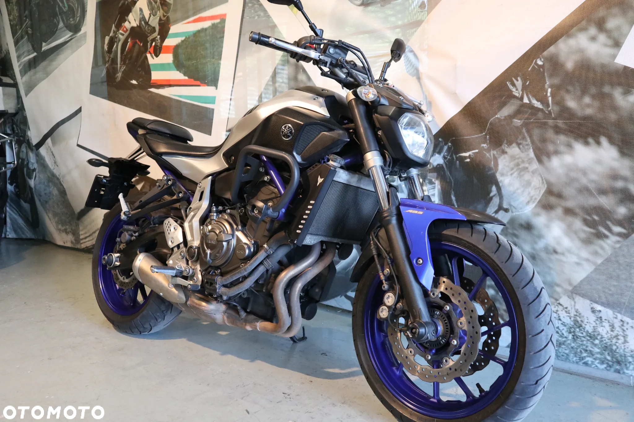 Yamaha MT - 11