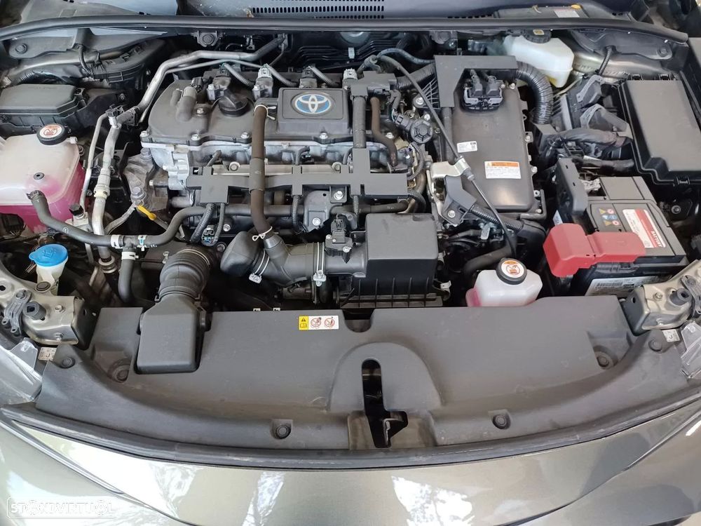 Toyota Corolla 1.8 Hybrid Comfort+P.Sport - 35