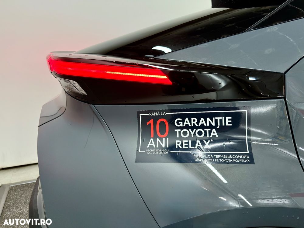 Toyota C-HR 1.8 HEV 140 CP 4x2 CVT Dynamic - 7