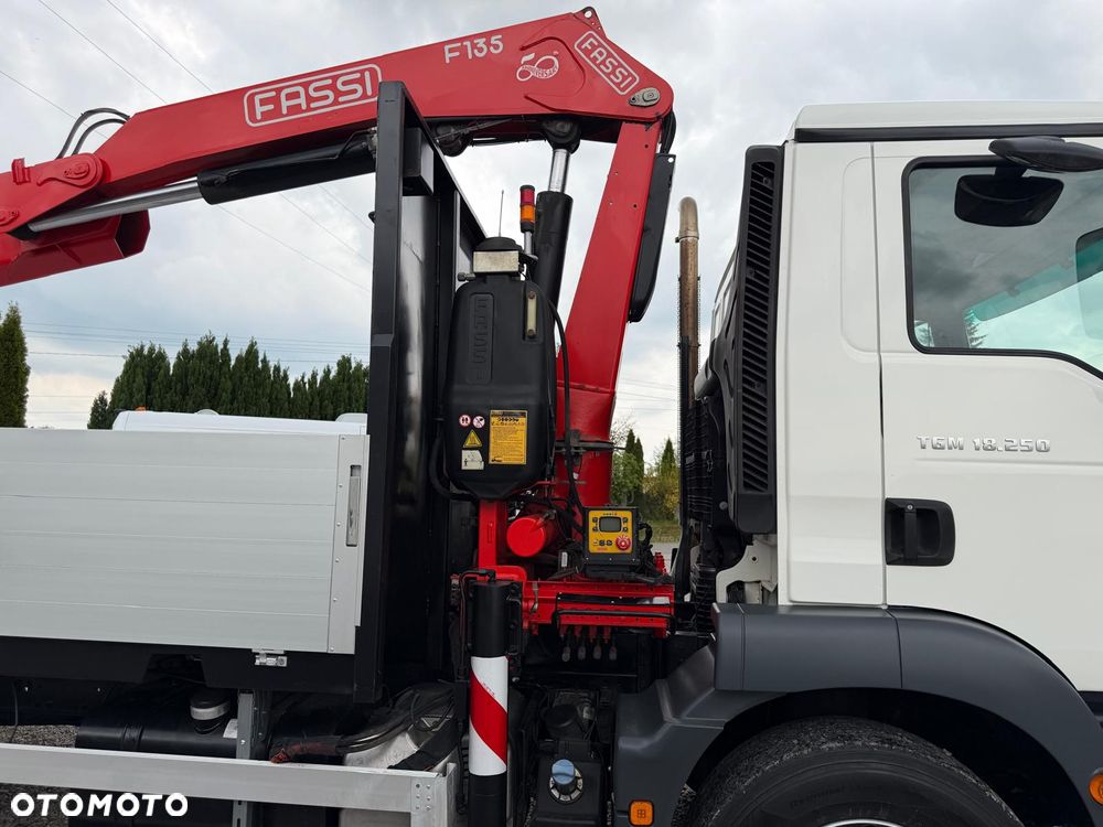 MAN TGM 18.250 / HDS / Skrzynia / - 7