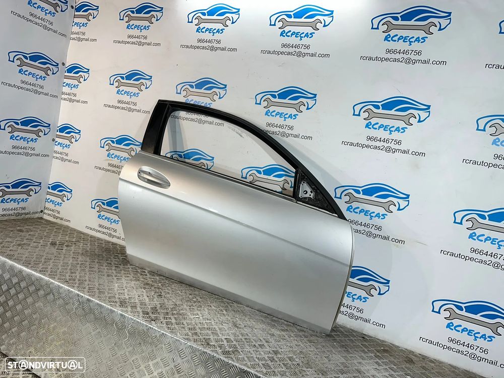 .Porta Frente Frontal Direita Original Mercedes Benz Class C Coupe W204 2011 - 2015 - 4