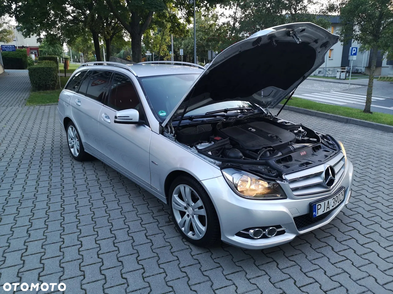 Mercedes-Benz Klasa C 220 (BlueTEC) d T 7G-TRONIC Avantgarde - 21