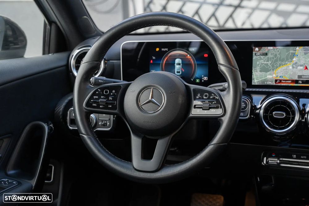 Mercedes-Benz A 180 Limousine d Style Aut. - 10