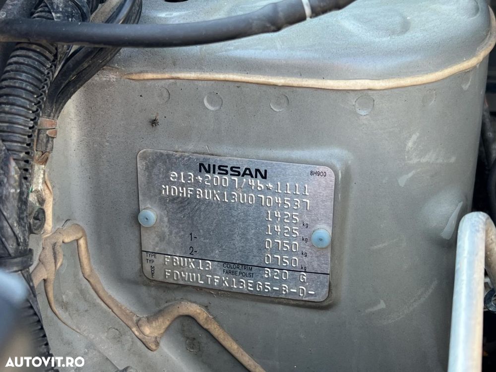 Nissan Micra 1.2 Acenta - 9