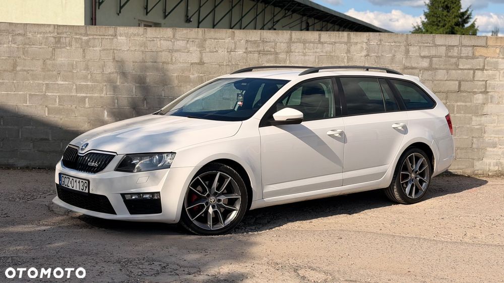 Skoda Octavia 2.0 TDI RS DSG EU6 - 7
