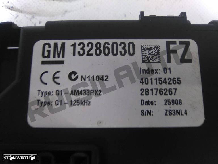 Caixa Fusiveis 1328_6030 Opel Corsa D [2006_2014] 1.3 Cdti - 2