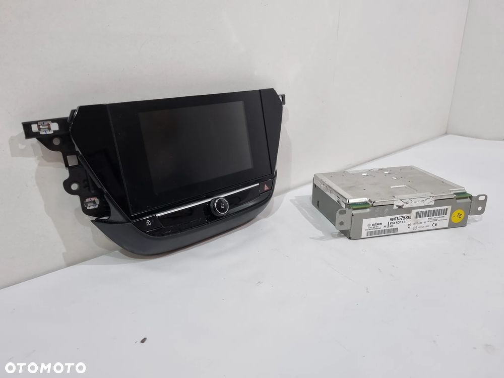 OPEL CORSA F RADIO NAWIGACJA WYŚWIETLACZ 39231265 9841575880 - 2