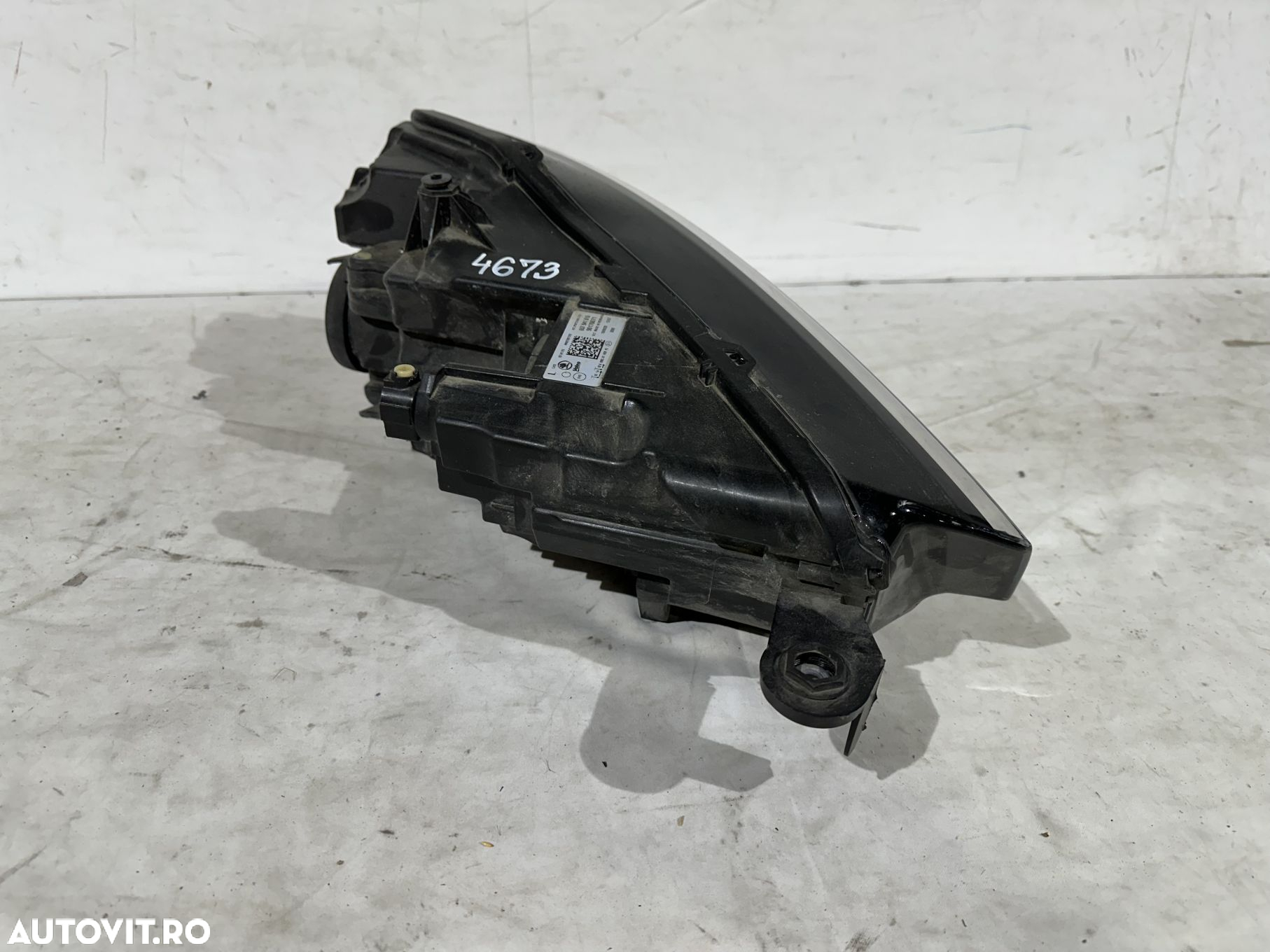 Far stanga led, Skoda Scala, 2019, 2020, 2021, 2022, 2023, cod origine OE 657941015. - 7
