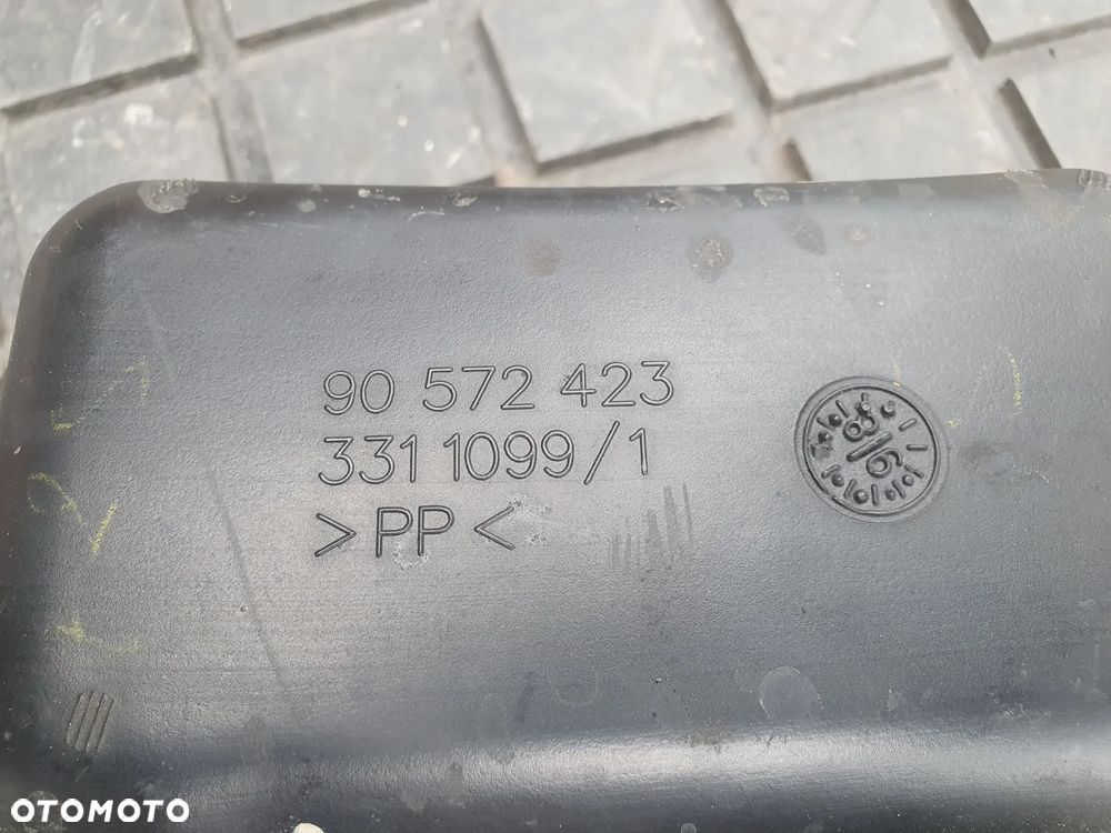 OPEL ASTRA G ASTRA 2 RURA WĄŻ DOLOT WLOT POWIETRZA Z16XE 90572422 - 4