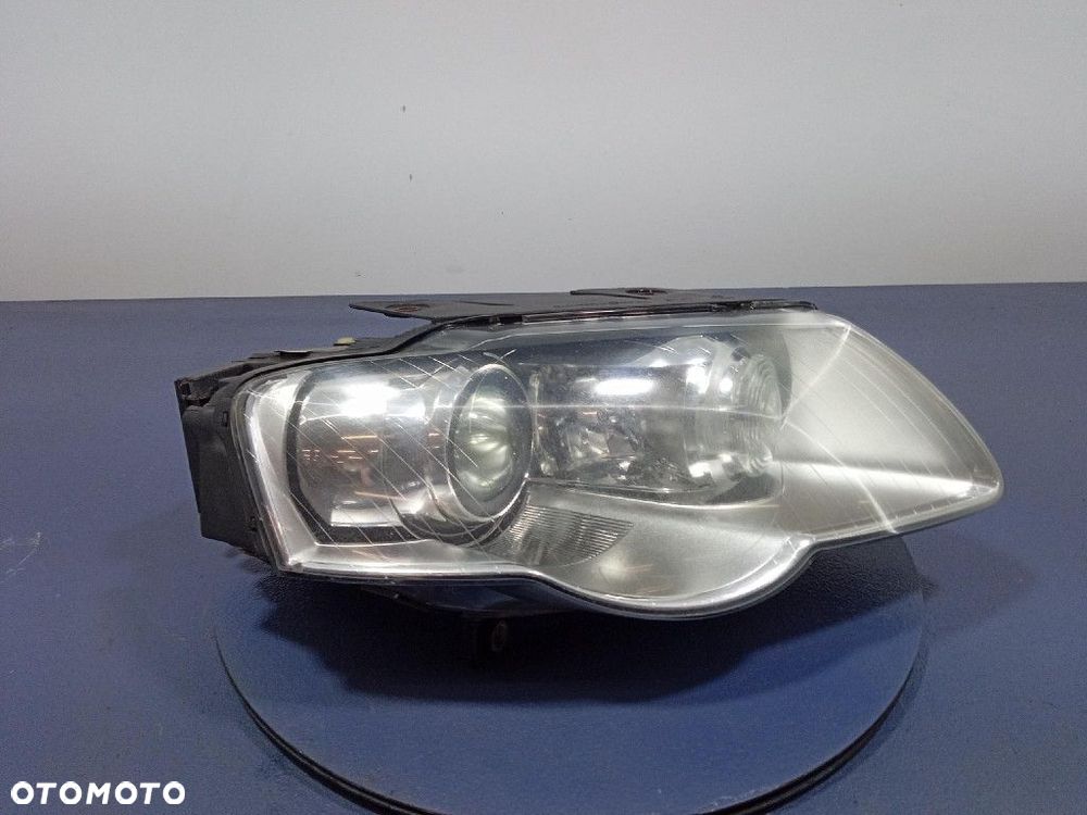 VW PASSAT B6 05- REFLEKTOR PRAWY BIXENON SKRĘTNY EU 3C0941752G - 2