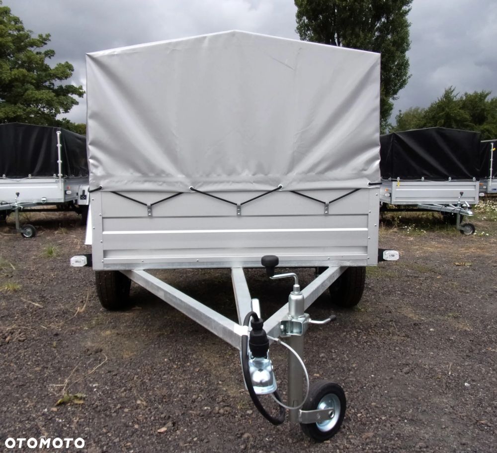 Rydwan przyczepa na RESORACH, jednoosiowa na kat. „B” - 7