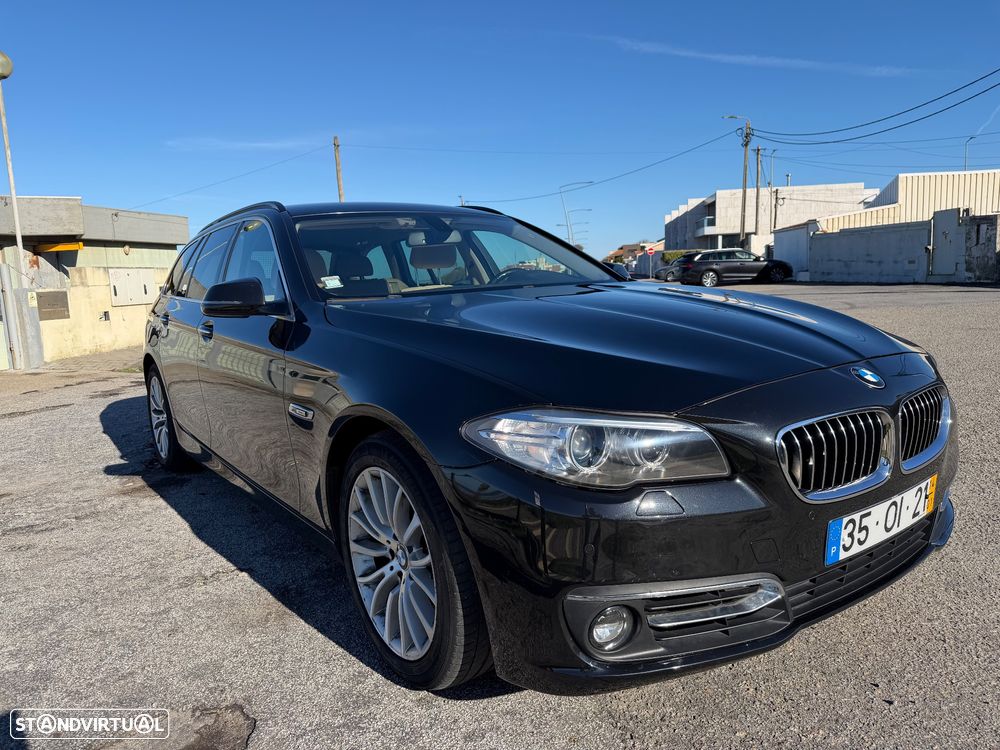 BMW 520 d Line Luxury Auto - 3