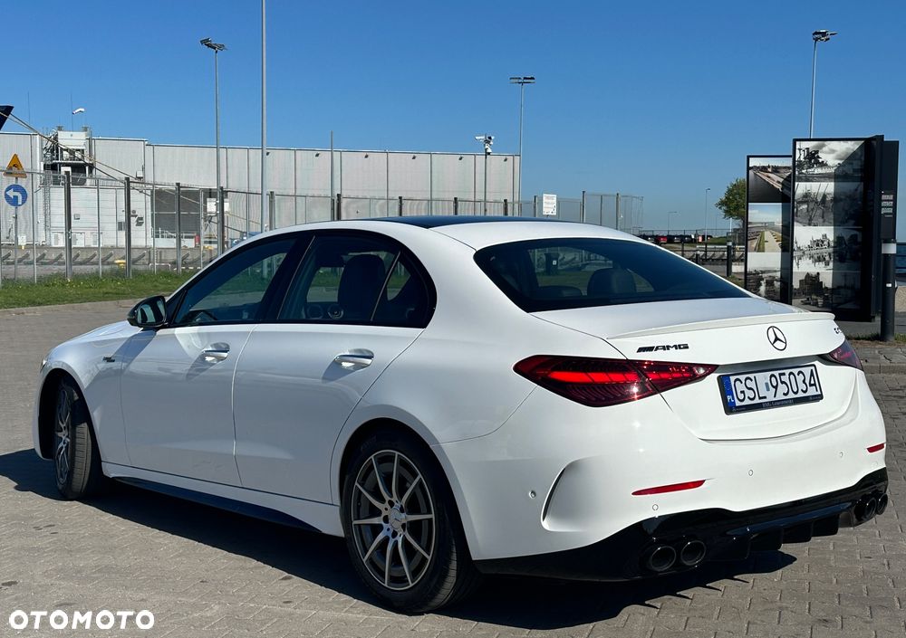 Mercedes-Benz Klasa C AMG 43 4Matic AMG Speedshift MCT9G - 16