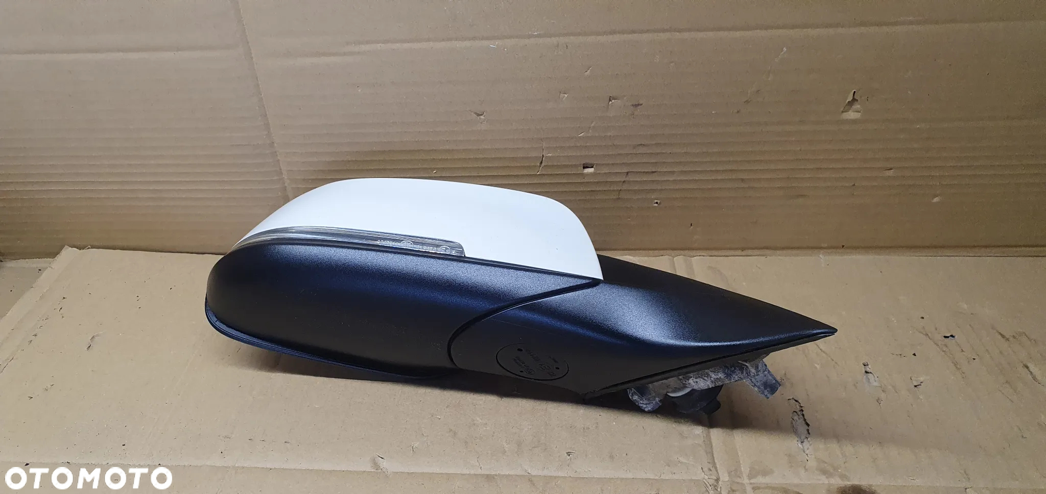 Lusterko zewnętrzne prawe 5 PIN BMW 3 F30 300 Europa - 5