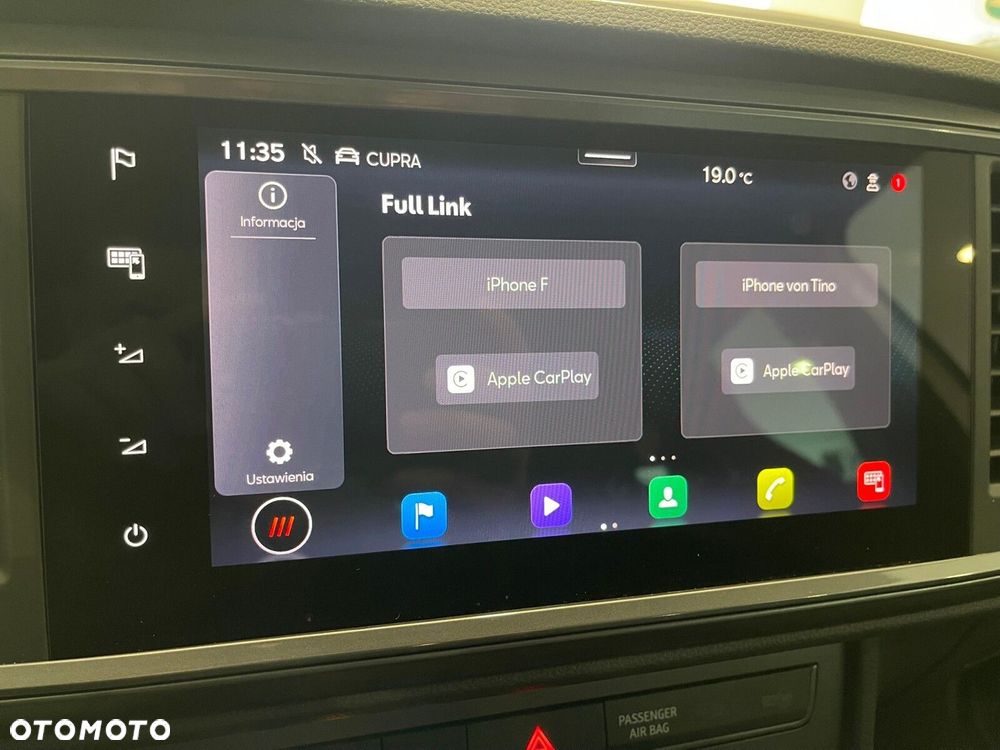 Cupra Ateca 2.0 TSI 4Drive VZ DSG - 19