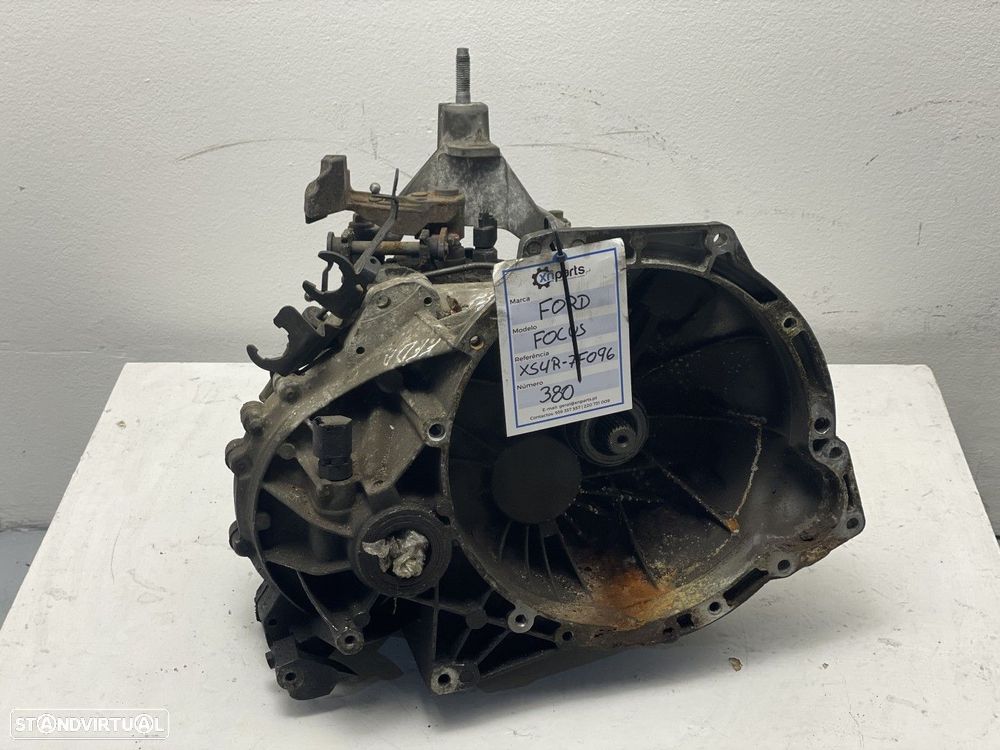 Caixa de velocidades manual FORD FOCUS (DAW, DBW) 1.8 TDCi REF. XS4R-7F096 MOTOR... - 1