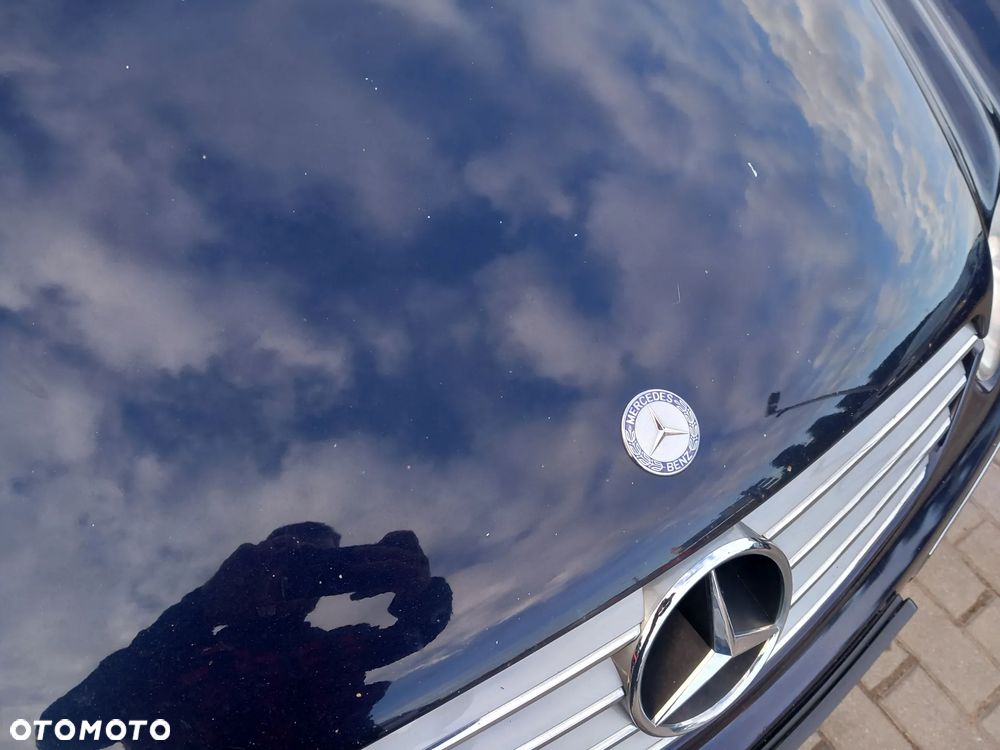 MERCEDES CLK W209 MASKA POKRYWA SILNIKA KOLOR: 359 - 4