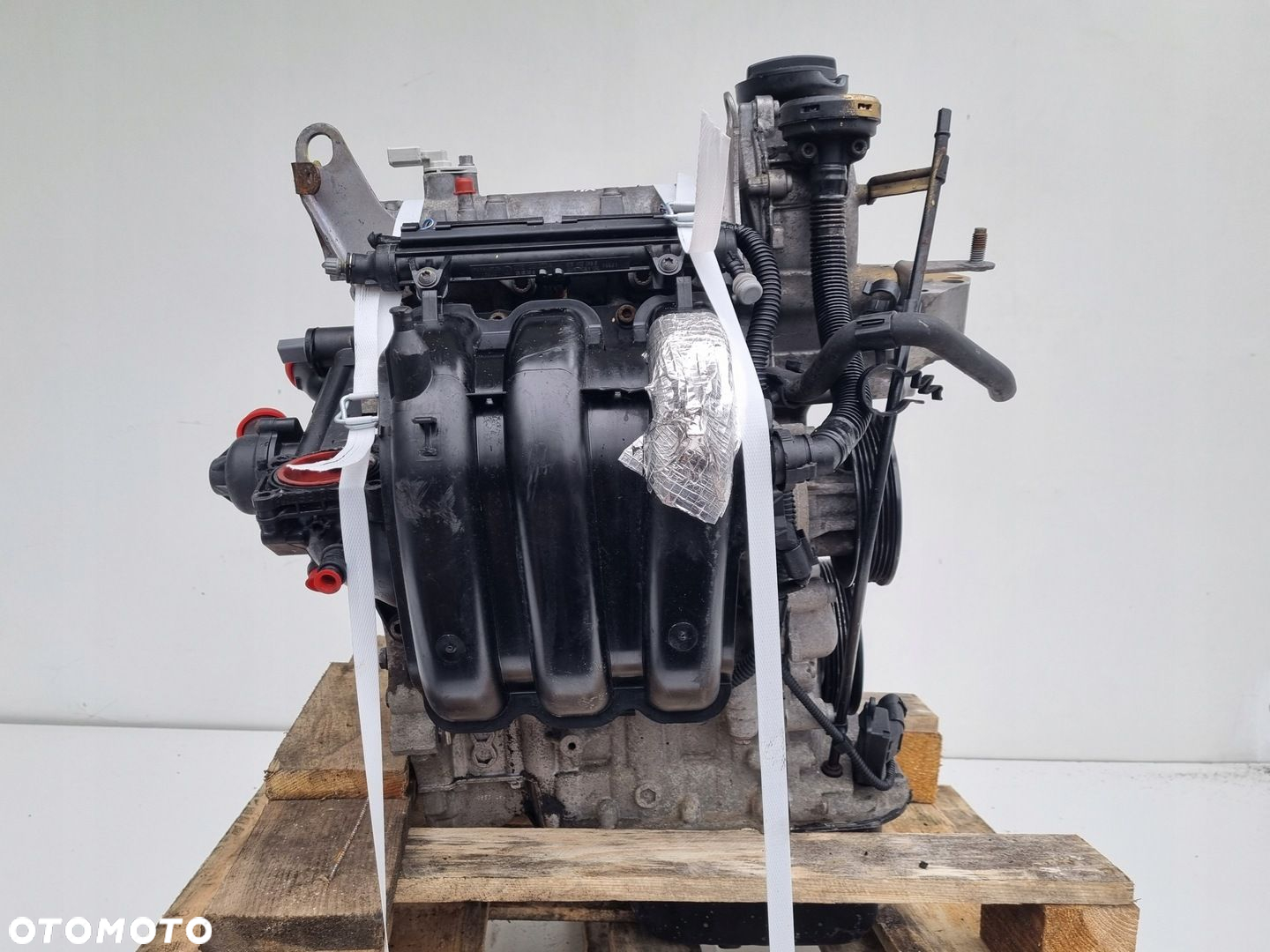 SILNIK KOMPLET Skoda Fabia I 1.2 12V 64KM 125tyś BME - 5