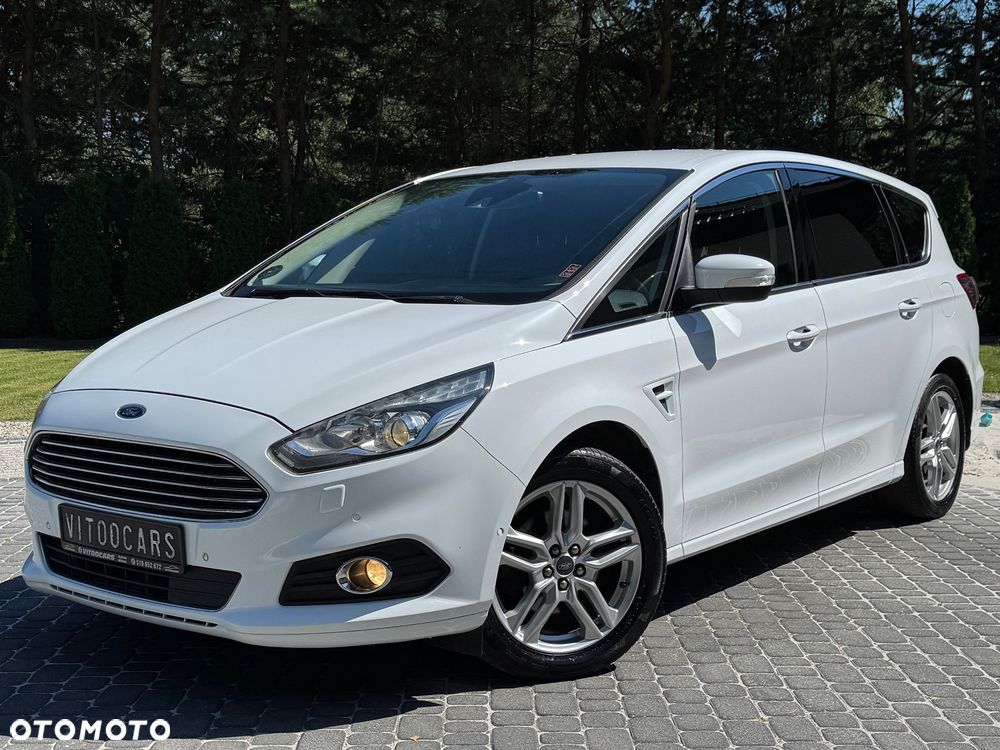 Ford S-Max 2.0 TDCi Titanium