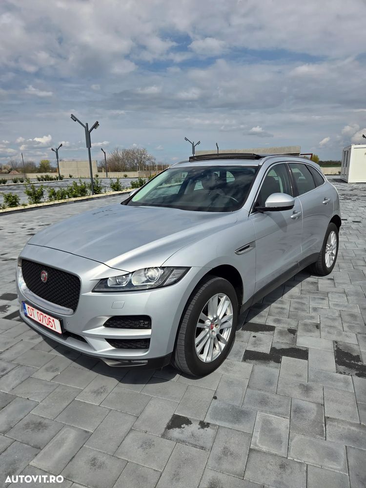 Jaguar F-Pace 20d AWD Prestige - 2