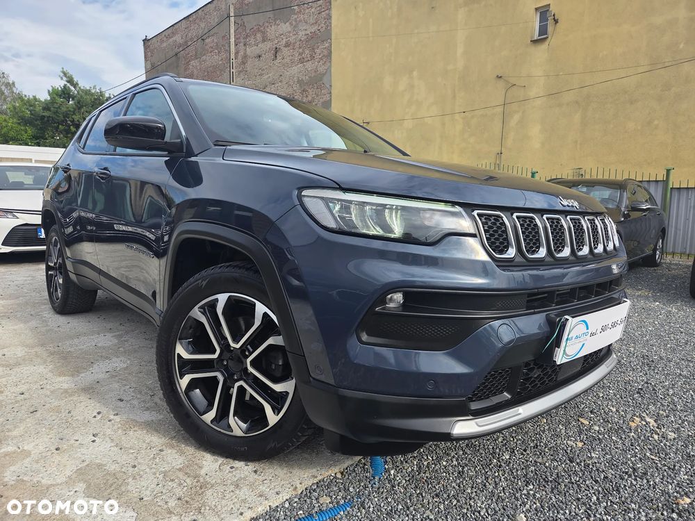 Jeep Compass 1.5 T4 mHEV Limited FWD S&S DCT - 4