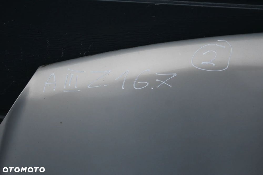 MASKA POKRYWA SILNIKA OPEL ASTRA H Z167 - 4