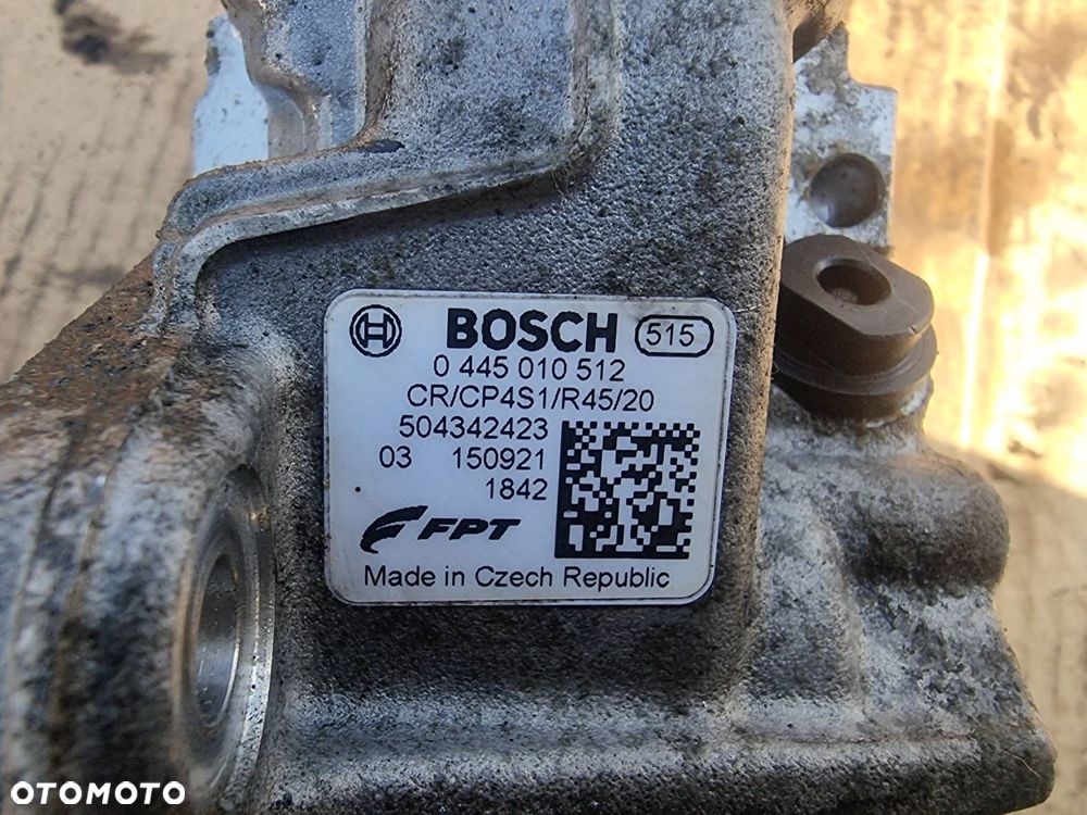 POMPA WTRYSKOWA IVECO DAILY 35S18 504342423 0445010512 - 3