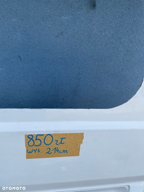 DUCATO BOXER JUMPER 06- DRZWI TYLNE LEWE H3 214cm - 5