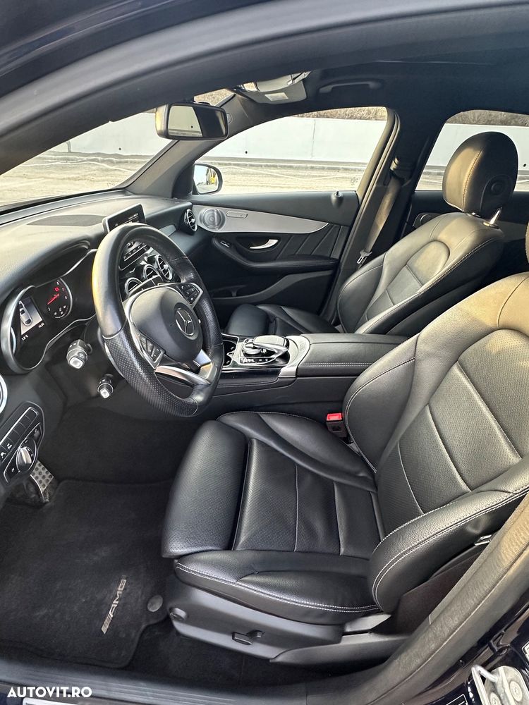 Mercedes-Benz GLC Coupe 250 4Matic 9G-TRONIC AMG Line - 7